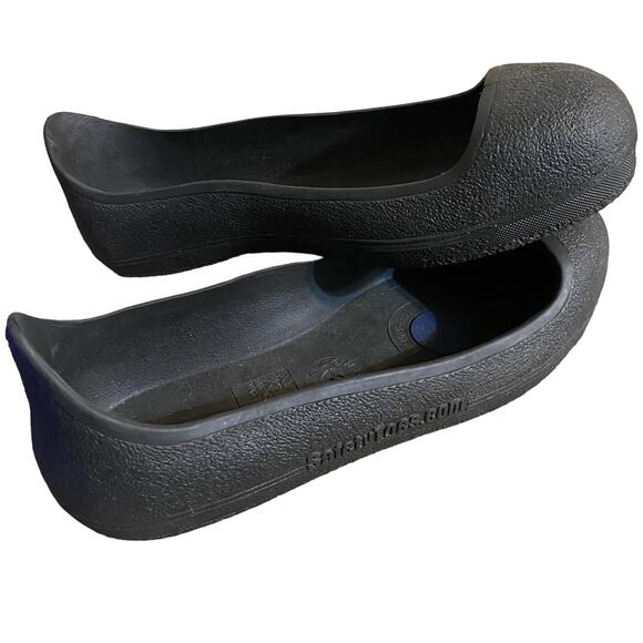 Safety Toes Temporary Slip on Steel Toe Safety Overshoes Oil Acid Resistant XL - Picture 3 of 10